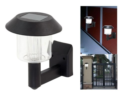 ZD51 LAM PA SOLARNA LED ŚCIENNA KINKIET ZD51 LAM PA SOLARNA LED ŚCIENNA KINKIET