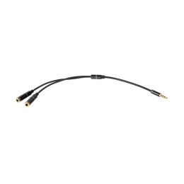 ADA PTER WT.JACK 3.5 4 POLOWY-2xJACK 3.5 STEREO 20CM HQ ZŁOTE KOŃCÓWKI
