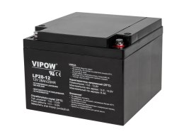 AKUMULATOR ŻELOWY VIPOW 12V 28AH