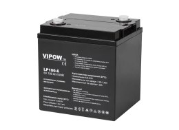 AKUMULATOR ŻELOWY VIPOW 6V 100AH