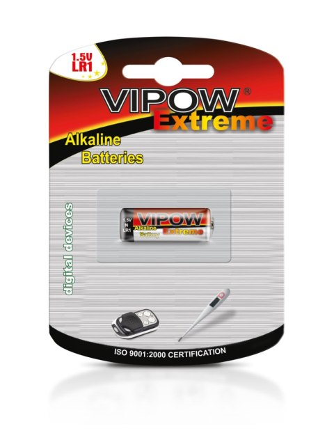 BATERIA ALKALICZNA REBEL EXTREME LR1 1SZT/BL BATERIA ALKALICZNA REBEL EXTREME LR1 1SZT/BL