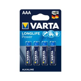 BATERIA ALKALICZNA VARTA LR03 LONGLIFE 4SZT./BL.