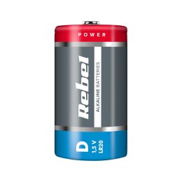BATERIE ALKALICZNE REBEL LR20