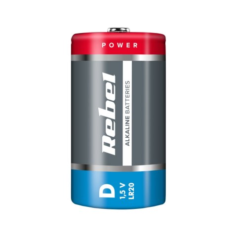 BATERIE ALKALICZNE REBEL LR20 BATERIE ALKALICZNE REBEL LR20