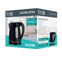CZAJNIK ELEKTRYCZNY TEESA, 2200 W, CZARNY, 1,8L