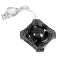 EA150K ES PERANZA USB 2.0 HUB 4x USB STAR CZARNY