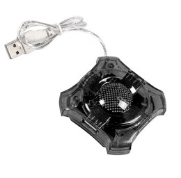 EA150K ES PERANZA USB 2.0 HUB 4x USB STAR CZARNY