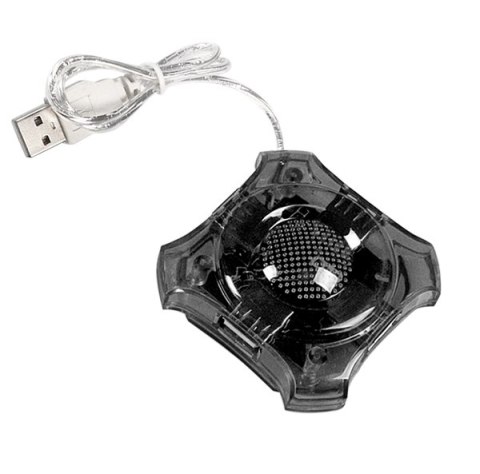 EA150K ES PERANZA USB 2.0 HUB 4x USB STAR CZARNY EA150K ES PERANZA USB 2.0 HUB 4x USB STAR CZARNY