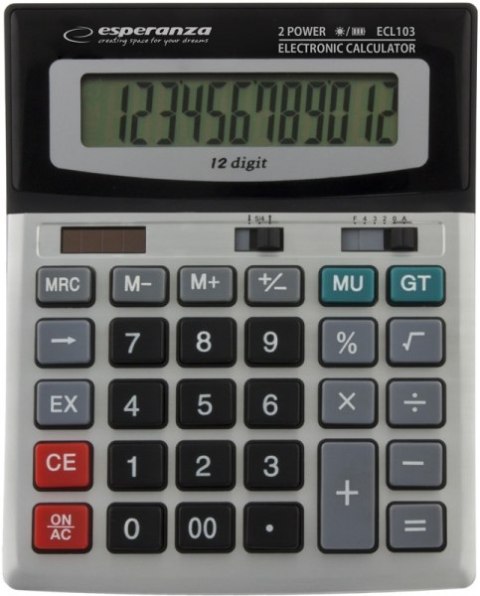 ECL103 ES PERANZA KALKULATOR BIURKOWY EULER ECL103 ES PERANZA KALKULATOR BIURKOWY EULER