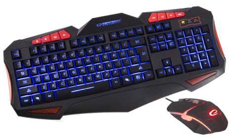 EGK3000 ES PERANZA ZESTAW PRZEWOD. MULTIMED. GAMING LED USB SHELTER EGK3000 ES PERANZA ZESTAW PRZEWOD. MULTIMED. GAMING LED USB SHELTER