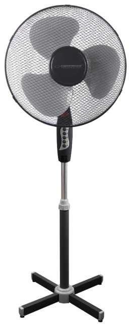 EHF001KE ES PERANZA WENTYLATOR 16'' STOJĄCY HURRICANE CZARNO-SZARY