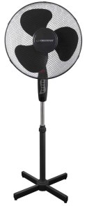 EHF001KK ES PERANZA WENTYLATOR 16'' STOJĄCY HURRICANE CZARNY