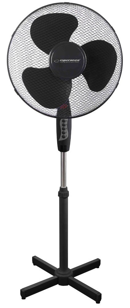 EHF001KK ES PERANZA WENTYLATOR 16'' STOJĄCY HURRICANE CZARNY EHF001KK ES PERANZA WENTYLATOR 16'' STOJĄCY HURRICANE CZARNY