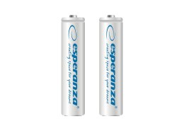 EZA101W ES PERANZA AKUMULATORKI NI-MH AAA 1000MAH 2SZT. BIAŁE