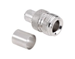 GNIAZDO TY PU N NA KABEL H1000 ZACISKANE