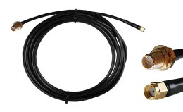 KABEL RP-SMA MĘSKI - RP-SMA ŻEŃSKI 3M