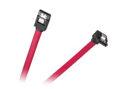 KABEL SATA WTYK  PROSTY - WTYK KĄTOWY 0.5M