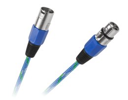 KABEL MIKROFONOWY CANON WTYK-GNIAZDO 5M
