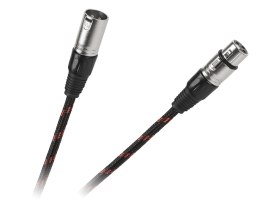 KABEL MIKROFONOWY GNIAZDO CANON-WTYK CANON 5M
