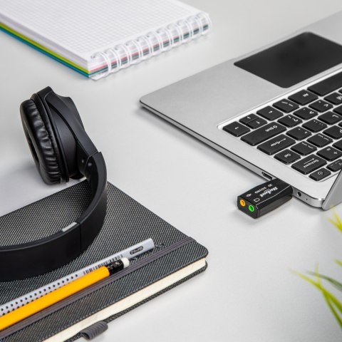 KARTA DŹWIĘKOWA USB 5.1 REBEL KARTA DŹWIĘKOWA USB 5.1 REBEL