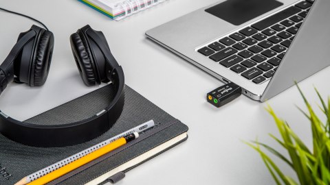 KARTA DŹWIĘKOWA USB 5.1 REBEL KARTA DŹWIĘKOWA USB 5.1 REBEL