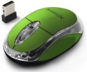 XM105G ExTREME MYSZ BEZ PRZ. 2.4GHZ 3D O PT. USB HARRIER ZIELONA