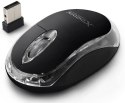 XM105K ExTREME MYSZ BEZ PRZ. 2.4GHZ 3D O PT. USB HARRIER CZARNA
