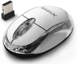 XM105W ExTREME MYSZ BEZ PRZ. 2.4GHZ 3D O PT. USB HARRIER BIAŁA