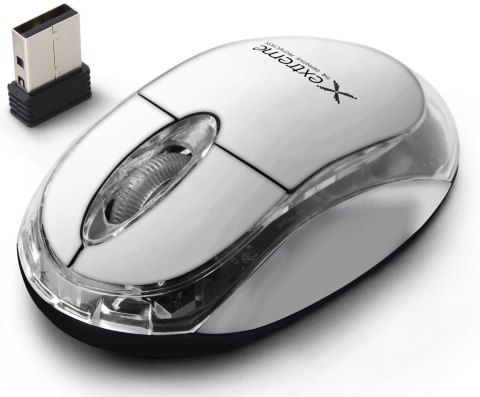 XM105W ExTREME MYSZ BEZ PRZ. 2.4GHZ 3D O PT. USB HARRIER BIAŁA XM105W ExTREME MYSZ BEZ PRZ. 2.4GHZ 3D O PT. USB HARRIER BIAŁA