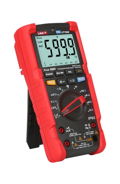 MIERNIK UNIWERSALNY UNI-T PRO UT195E MIERNIK UNIWERSALNY UNI-T PRO UT195E
