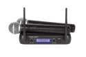 MIKROFON VHF 2 KANAŁY WR-358LD (2 x MIK. DO RĘKI)