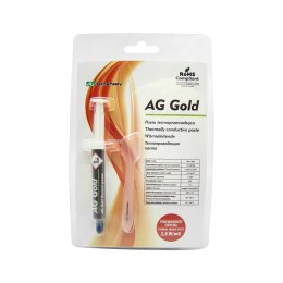 PASTA TERMO PRZEWODZĄCA GOLD 3G AG AGT-106