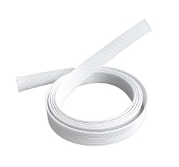 PESZEL  POLIESTROWY BIAŁY NA KABLE A/V 1M/40MM