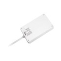 PRZEDŁUŻACZ SIECIOWY REBEL 7 GNIAZD Z  PRZEŁĄCZNIKIEM , 3M (1,5MM)