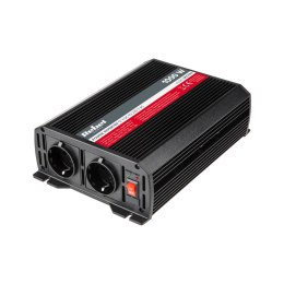 PRZETWORNICA REBEL 12V/230V 1000W 2 GNIAZDA TY PU F :NIEMIECKIE