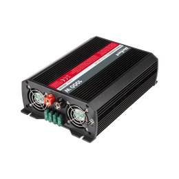 PRZETWORNICA REBEL 12V/230V 1000W 2 GNIAZDA TY PU F :NIEMIECKIE