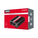 PRZETWORNICA REBEL 12V/230V 1000W 2 GNIAZDA TY PU F :NIEMIECKIE
