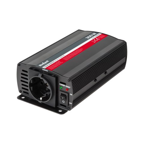 PRZETWORNICA REBEL 12V/230V 300W (GN. TY PU F :NIEMIECKIE) PRZETWORNICA REBEL 12V/230V 300W (GN. TY PU F :NIEMIECKIE)