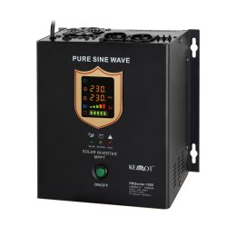 PRZETWORNICA SOLARNA NAŚCIENNA ( INWERTER ) KEMOT PROSOLAR-1000 ( 12V 230V 1000VA/700W )