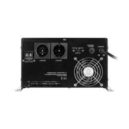 PRZETWORNICA SOLARNA NAŚCIENNA ( INWERTER ) KEMOT PROSOLAR-1000 ( 12V 230V 1000VA/700W )
