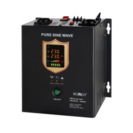 PRZETWORNICA SOLARNA NAŚCIENNA ( INWERTER ) KEMOT PROSOLAR-800 ( 12V 230V 800VA/500W )