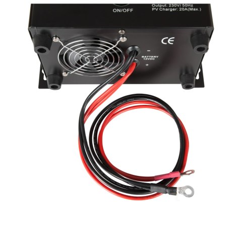 PRZETWORNICA SOLARNA NAŚCIENNA ( INWERTER ) KEMOT PROSOLAR-800 ( 12V 230V 800VA/500W ) PRZETWORNICA SOLARNA NAŚCIENNA ( INWERTER ) KEMOT PROSOLAR-800 ( 12V 230V 800VA/500W )