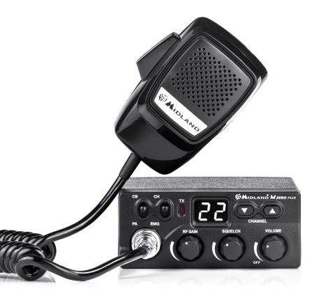 RADIO CB MIDLAND M-ZERO PLUS AM/FM RADIO CB MIDLAND M-ZERO PLUS AM/FM