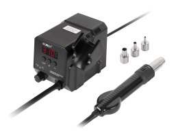 STACJA LUTOWNICZA SMD NA GORĄCE  POWIETRZE ZD-8908