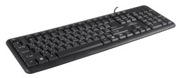 TK101UA TITANUM KLAWIATURA  PRZEWOD. STANDARDOWA USB UA