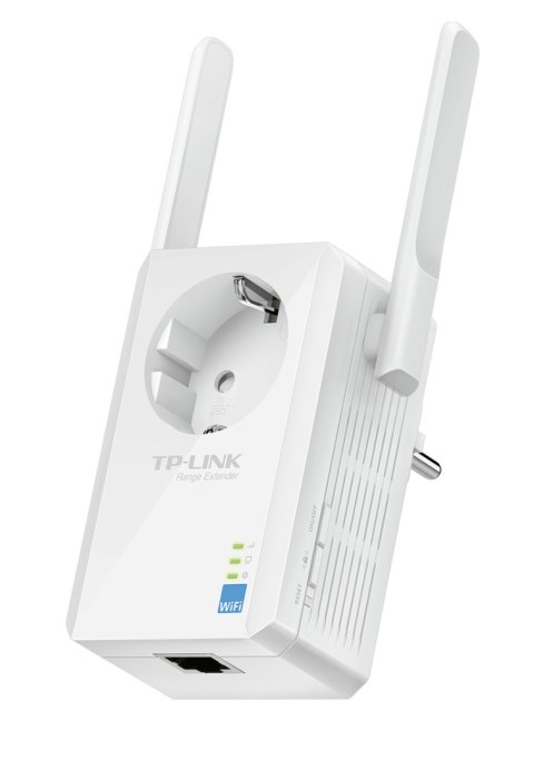 TP-LINK TL-WA860RE WZMACNIACZ SYGNAŁU WIFI Z GNIAZDKIEM ELEKTRYCZNYM, 300MB/S TP-LINK TL-WA860RE WZMACNIACZ SYGNAŁU WIFI Z GNIAZDKIEM ELEKTRYCZNYM, 300MB/S