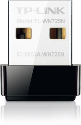 TP-LINK TL-WN725N KARTA SIECIOWA ZEWNĘTRZNA USB NANO 150MB PS
