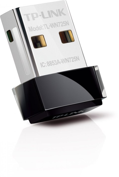 TP-LINK TL-WN725N KARTA SIECIOWA ZEWNĘTRZNA USB NANO 150MB PS TP-LINK TL-WN725N KARTA SIECIOWA ZEWNĘTRZNA USB NANO 150MB PS
