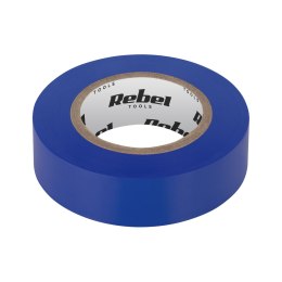 TAŚMA IZOLACYJNA KLEJĄCA REBEL (0,13 MM x 19 MM x 20 YD) NIEBIESKA