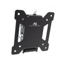 UCHWYT DO TELEWIZORA MACLEAN, MAx VESA 100x100, 13-27", 20KG, CZARNY, MC-596